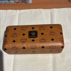 MCM Cognac Visetos sunglasses 🕶️ case